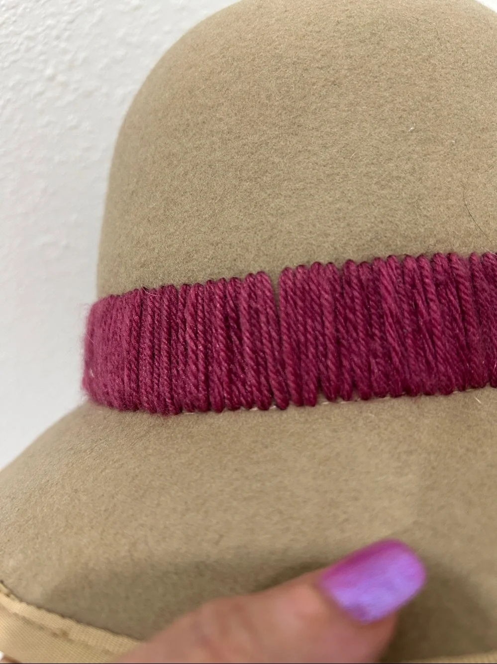 San Diego Hat Company 💯% Wool Hat OS - Picture 4 of 9